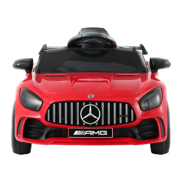 Mercedes-Benz GTR Licensed R/C Ride-On Car – 12V Battery