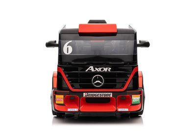 شاحنة مرسيدس Axor مرخّصة للأطفال – 12V7Ah بمحركين 550