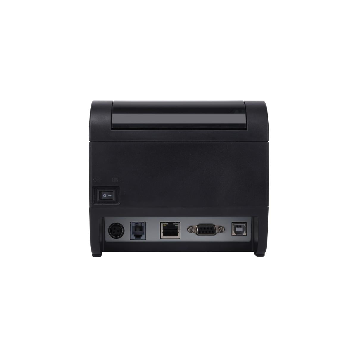 طابعة إيصالات حرارية مباشرة Sunlux RP8020 مزودة بمنفذ USB وشبكة محلية (LAN)
