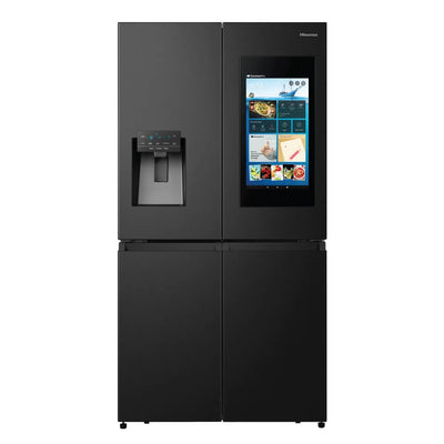 ثلاجة HISENSE 541 لتر – 4 أبواب – موزع مياه – كفاءة A+