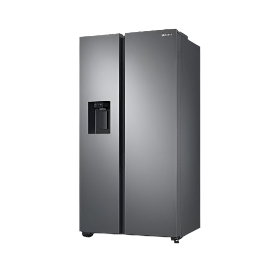ثلاجة سامسونج 609 لتر باب جانبي مع تقنيات SpaceMax وTwin Cooling