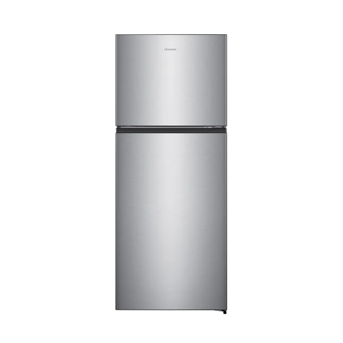 Hisense Top Mount Refrigerator 375L No Frost A+ Stainless Steel
