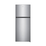 Hisense Top Mount Refrigerator 375L No Frost A+ Stainless Steel