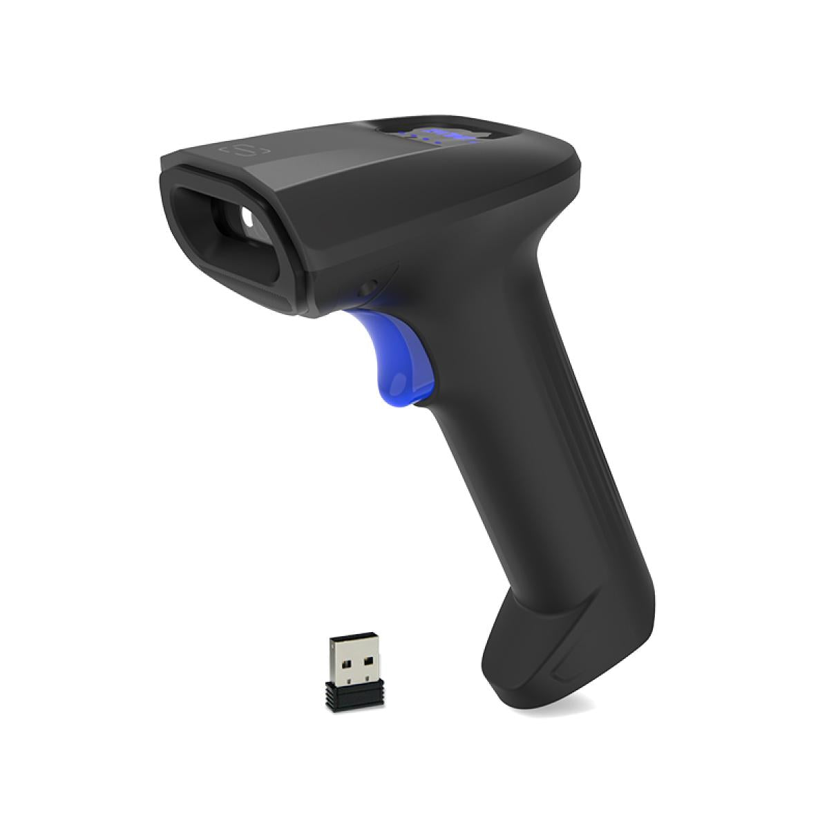 SUNLUX 2D Wireless Barcode Scanner – Up to 100m Transmission