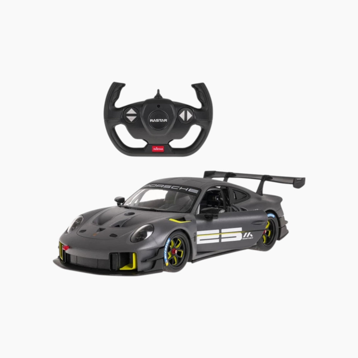 Rastar Porsche 911 GT2 RS Clubsport 25 Remote Control Car