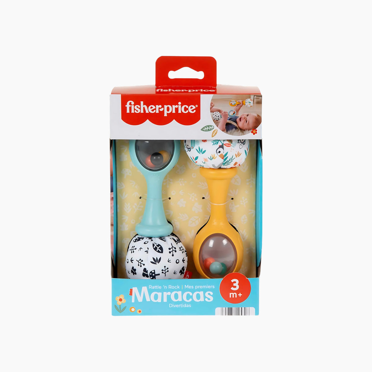 Fisher-Price Rattle 'n Rock Maracas