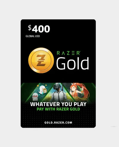 ريزر غولد 400 دولار
