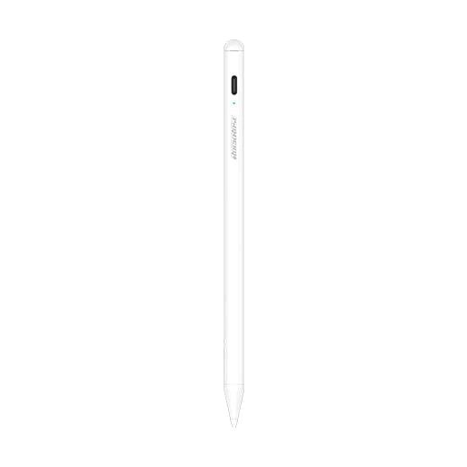 RockRose Active Capacitive Stylus Pen for iPad & iPad Pro - White