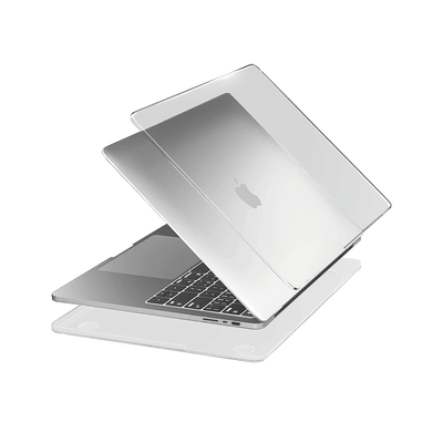 RockRose Macase Snap On Hard shell Case for MacBook Pro 16 -Clear