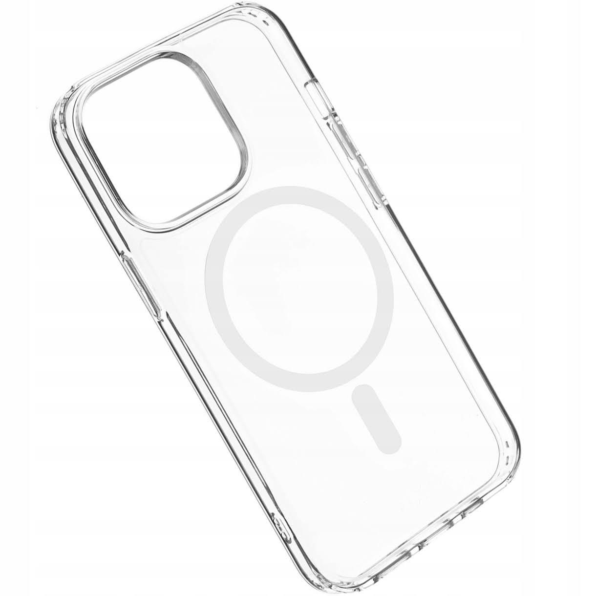 RockRose MagCase Neo Clear Case for iPhone 15 with MagSafe