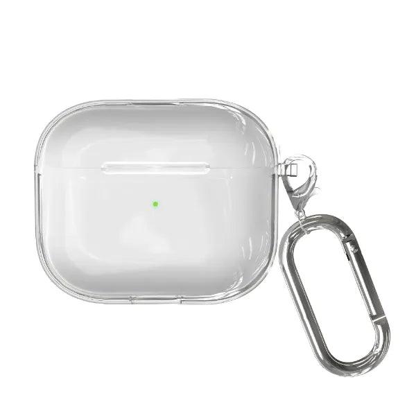 RockRose TPU Case for AirPods 3 Stylish Protection & Durability - Clear
