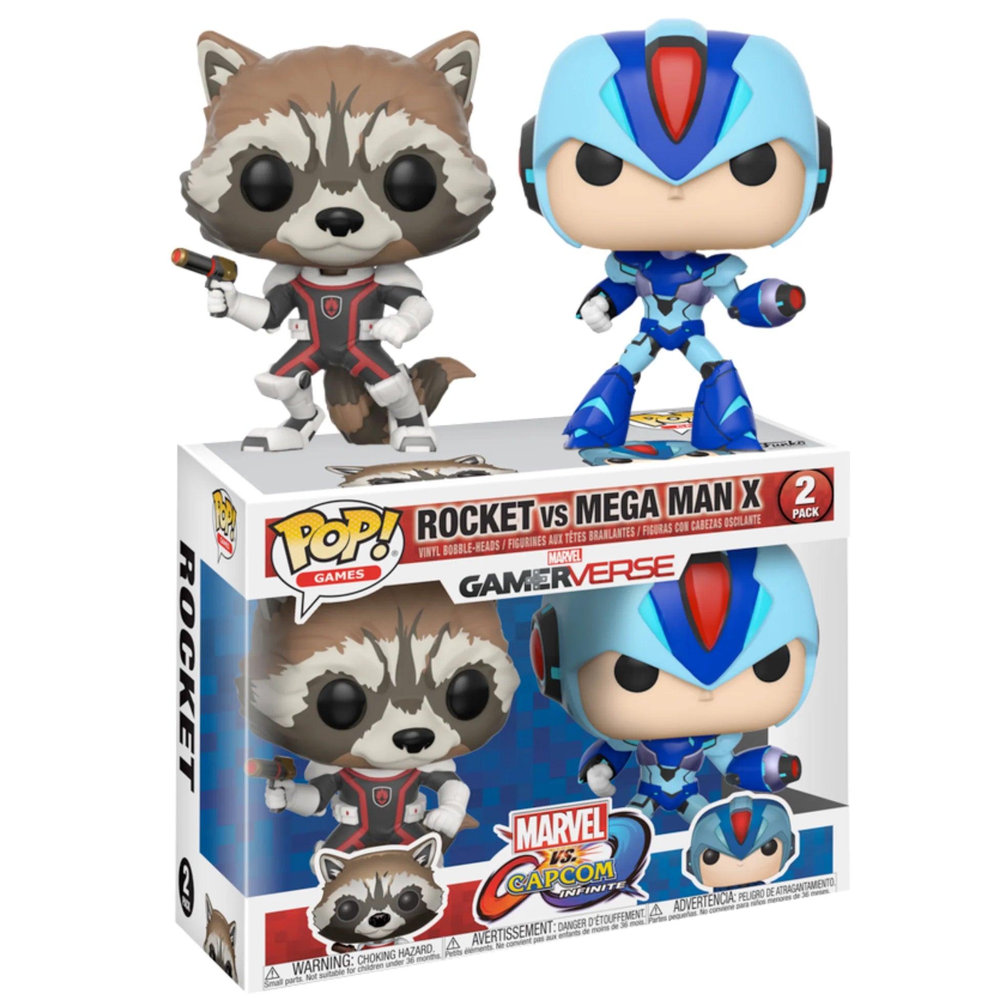 من فانكو Rocket Vs. Mega Man X مجسمات مصغرة لشخصيات ألعاب فيديو بشخصية