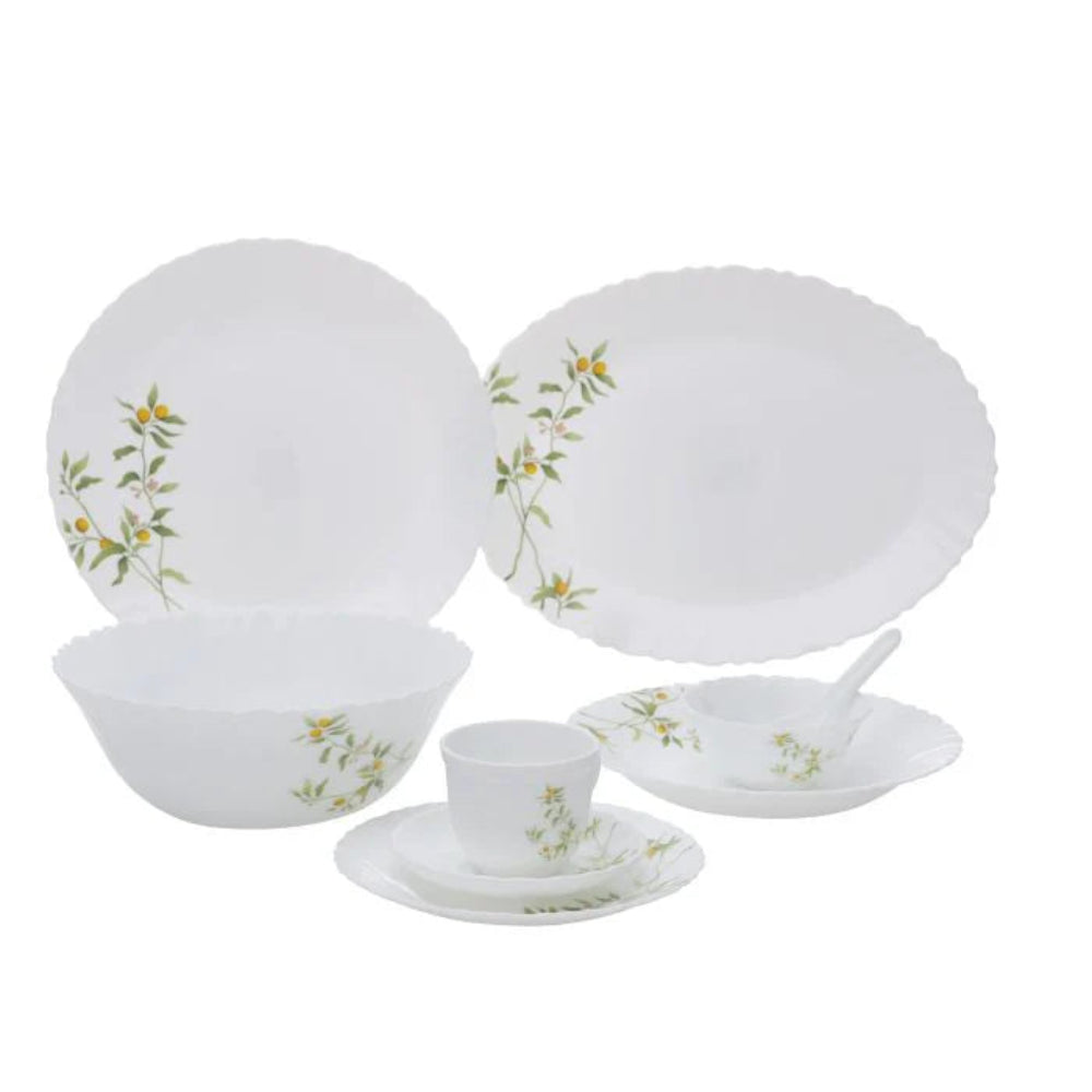 Royalford 44 Pcs Opalware Dinner Set