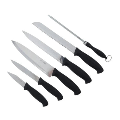 Royalford 8pcs Kitchen Knives Set with Wooden Block