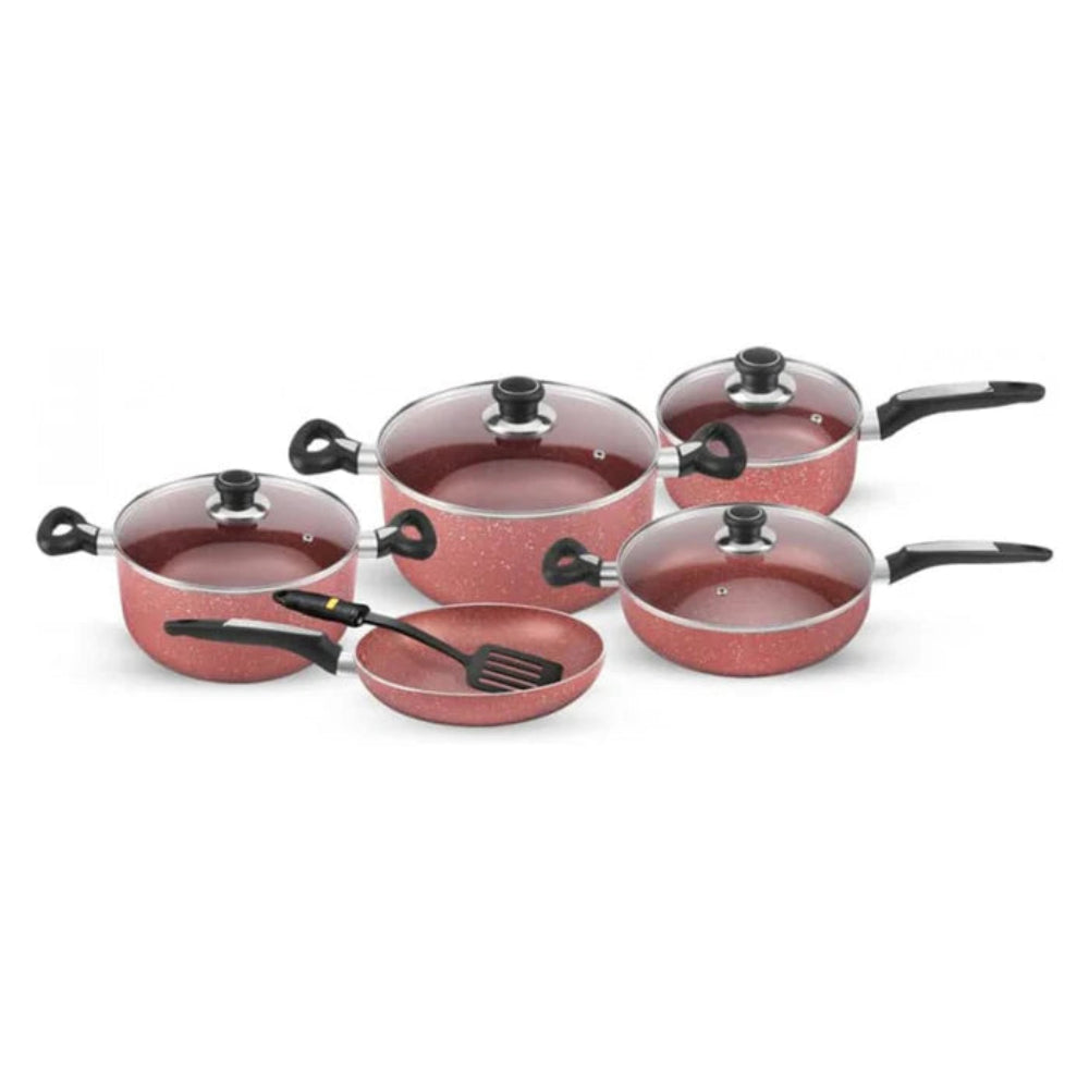 Royalford RF10244 10Pcs Non Stick Cookware Set