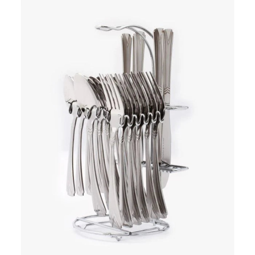 Royalford RF2086-CS24 24-Piece Stainless Steel Cutlery Set
