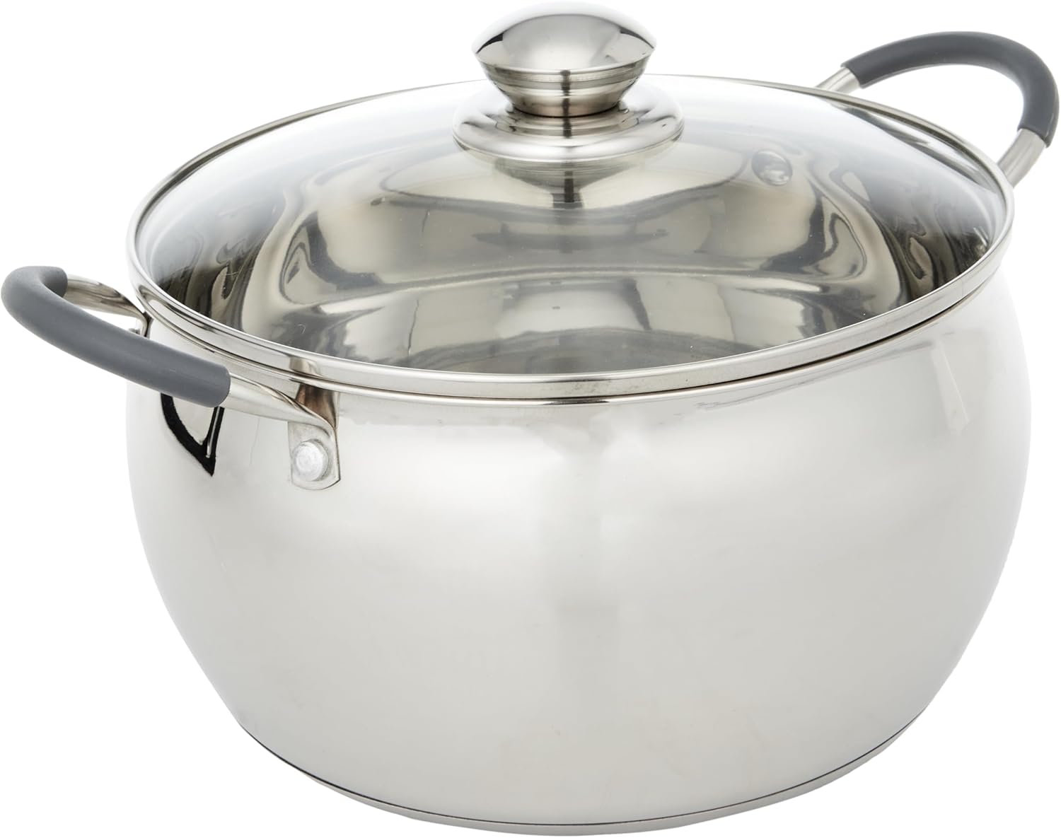 Royalford RF5123 7Pcs Stainless Steel Cookware Set Induction Safe