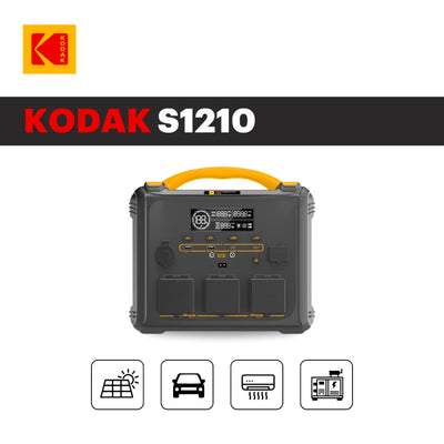 محطة طاقة محمولة كوداك S1210 - 1200 واط