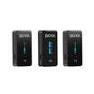 BOYA BY-XM6-S2 Dual Wireless Mic System – Pro 2.4GHz Audio