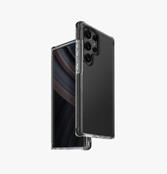 غطاء UNIQ HYBRID لهاتف Galaxy S24 Ultra – Combat Carbon Black