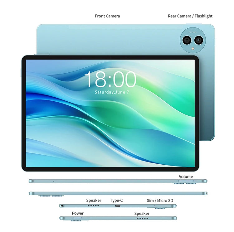TECLAST Tablet P-50 4G – Complete Bundle