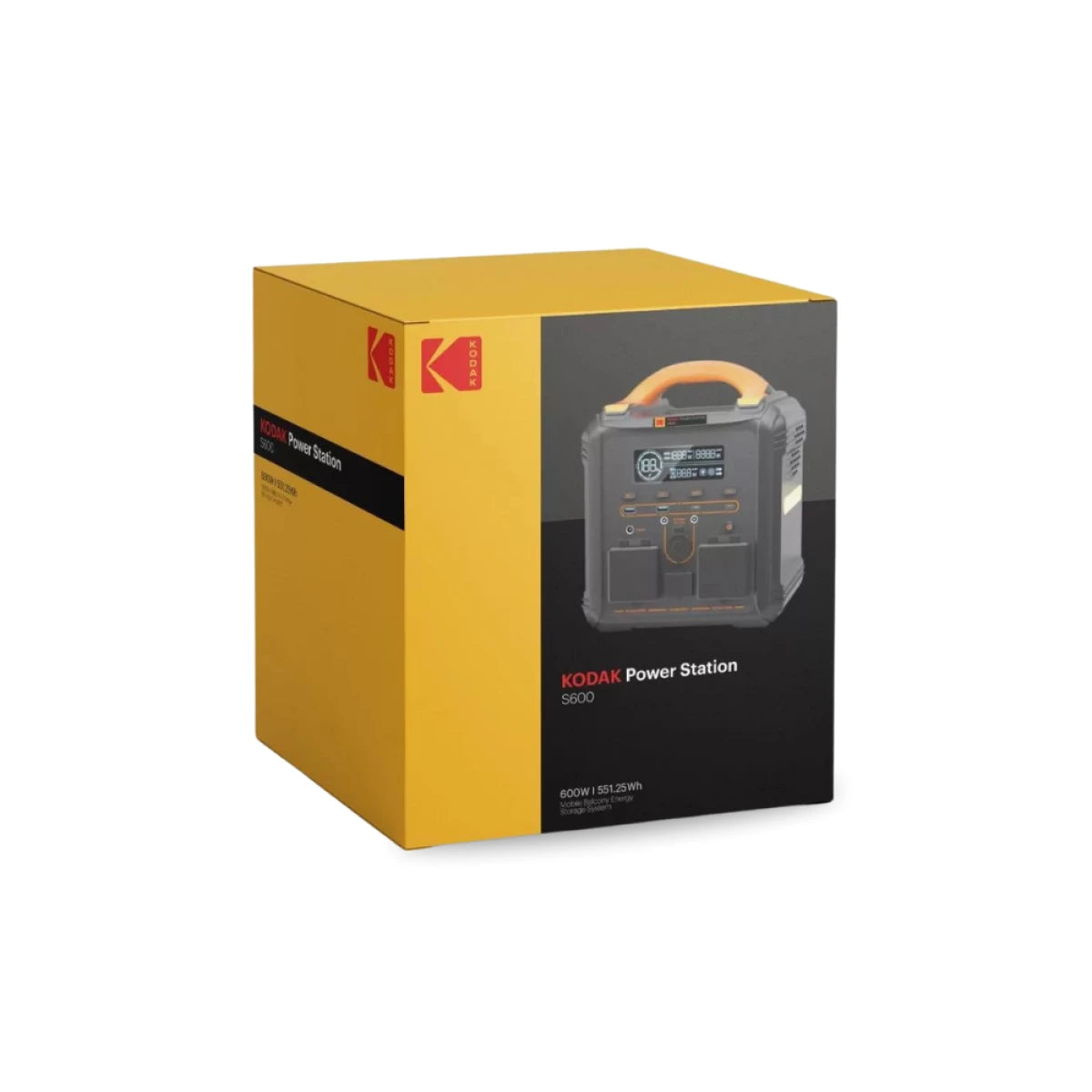 Kodak S600 Portable Dock Power Station - 600W