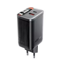ACEFAST GaN 67W Fast Dual Port Charger with Retractable USB-C Cable | PWRup