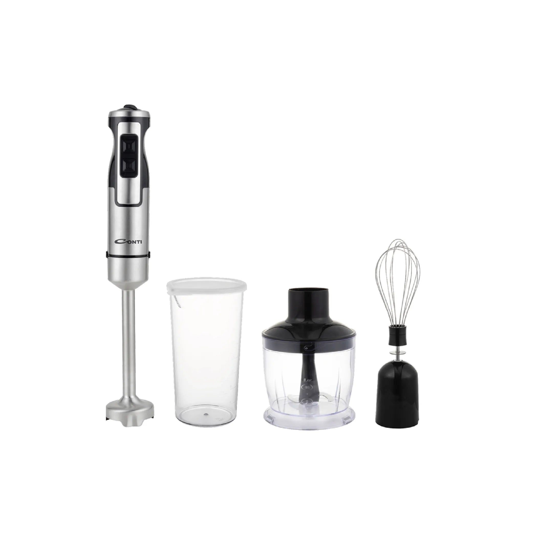 CONTI Hand Blender 1500W - Quick & Easy Smoothies