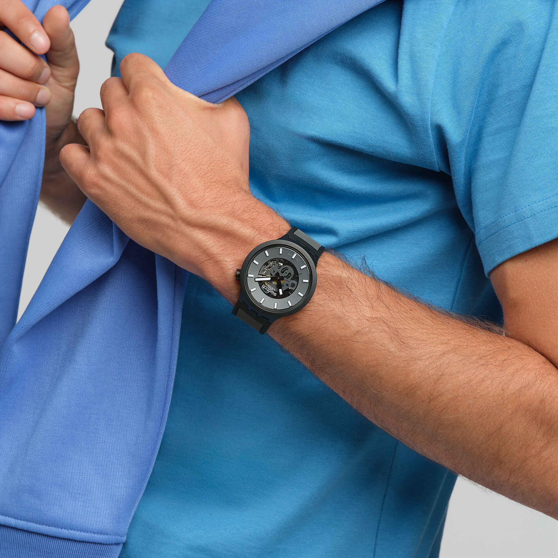 SWATCH SB05B113 MEN WATCH