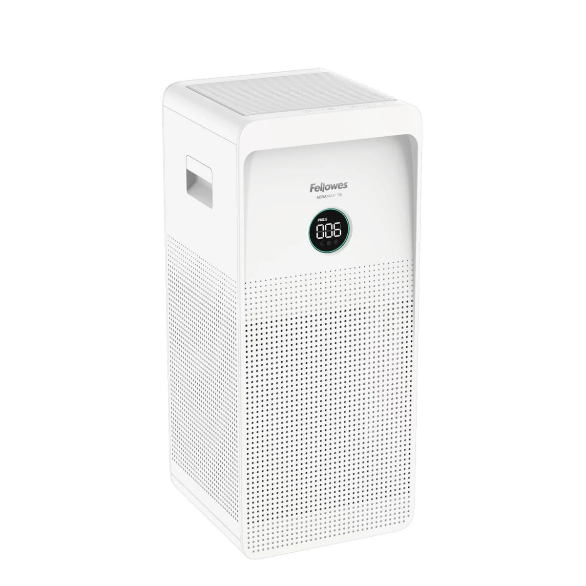 Fellowes AeraMax SE 3-Speed Large Room Air Purifier with True HEPA Air Filter - White
