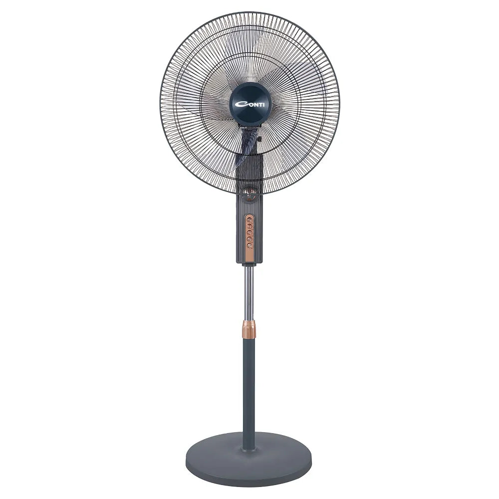 CONTI Stand Fan 18" - Powerful & Quiet Cooling