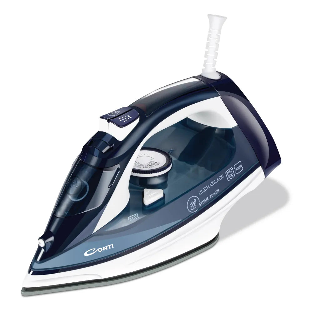 CONTI Steam Iron 2400W – Fast & Efficient Ironing