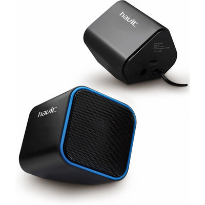 سماعات Havit HV-SK473 USB للكمبيوتر – صوت واضح وأنيق