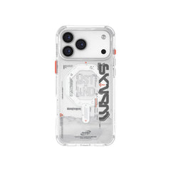 SKINARMA SONIX Mag-Charge Case for iPhone 17 Pro – Clear