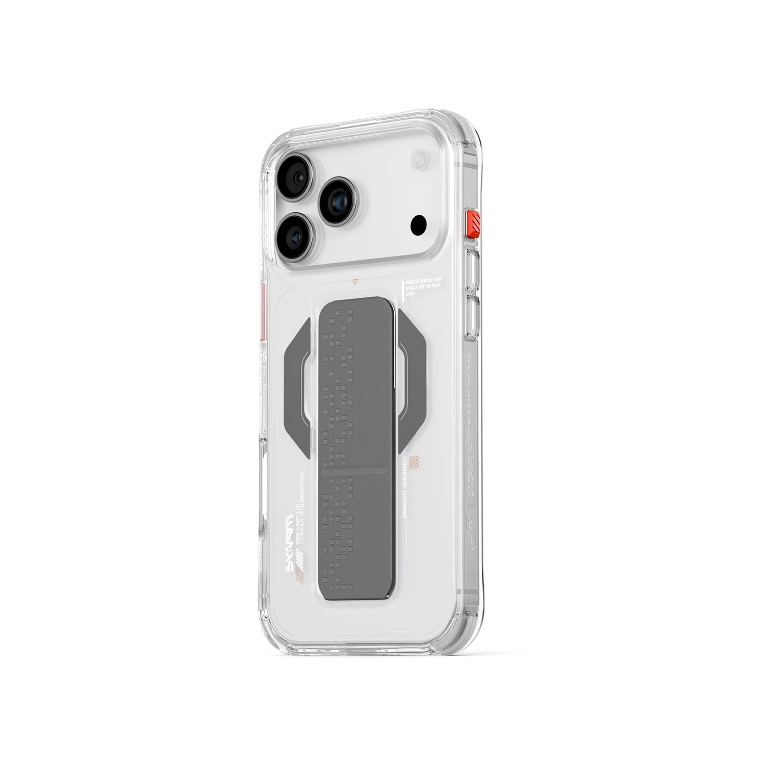 SKINARMA HAXA iPhone 17 Pro – شاحن مغناطيسي وحامل للمقبض