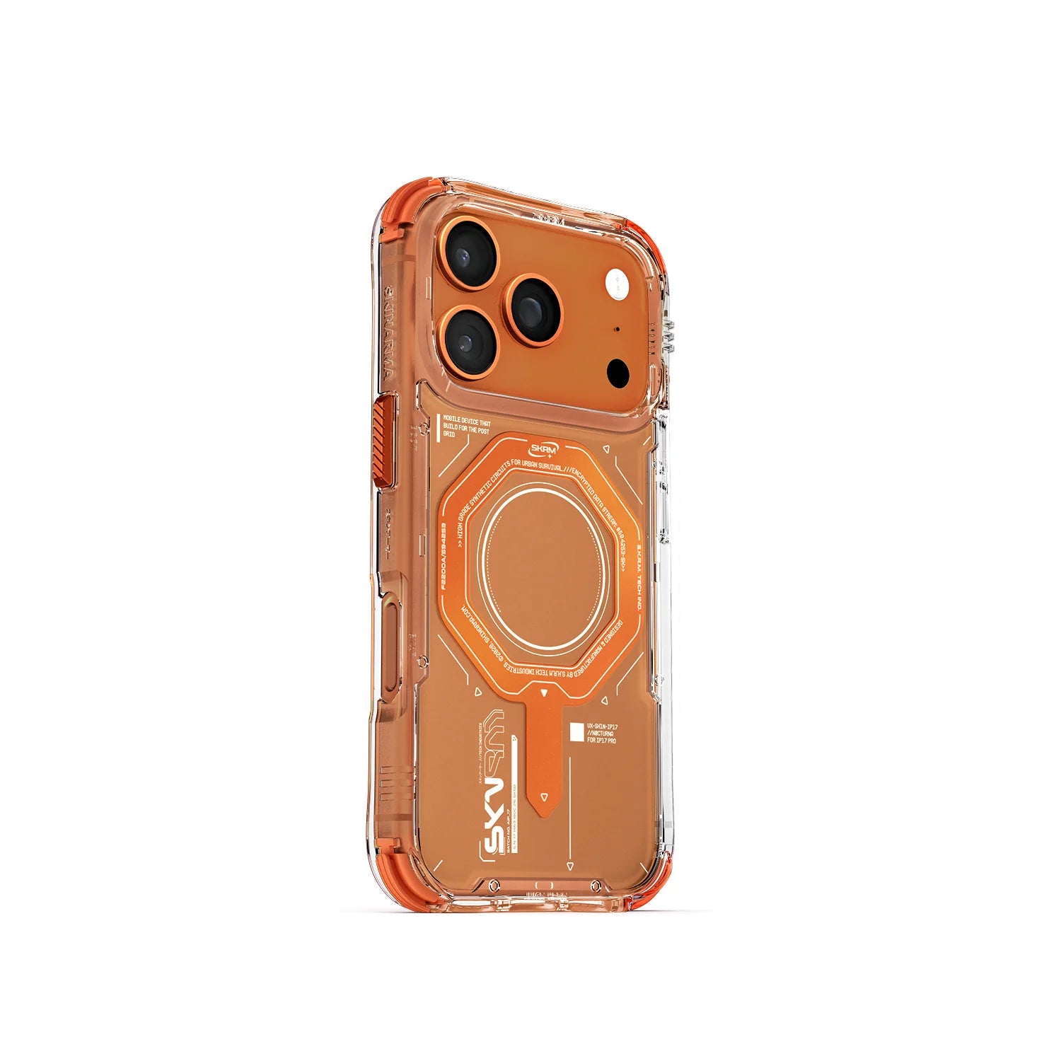 SKINARMA iPhone 17 Pro MAGMA – شحن مغناطيسي وحماية 360 درجة