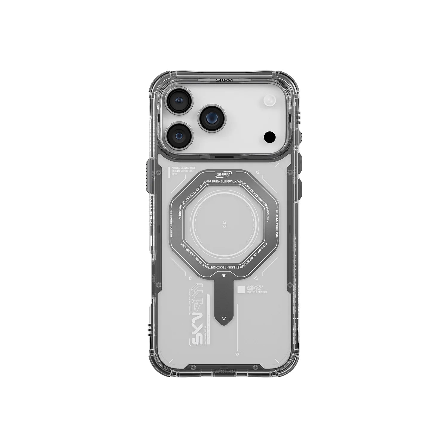 SKINARMA iPhone 17 Pro MAGMA – Mag-Charge & 360° Protection