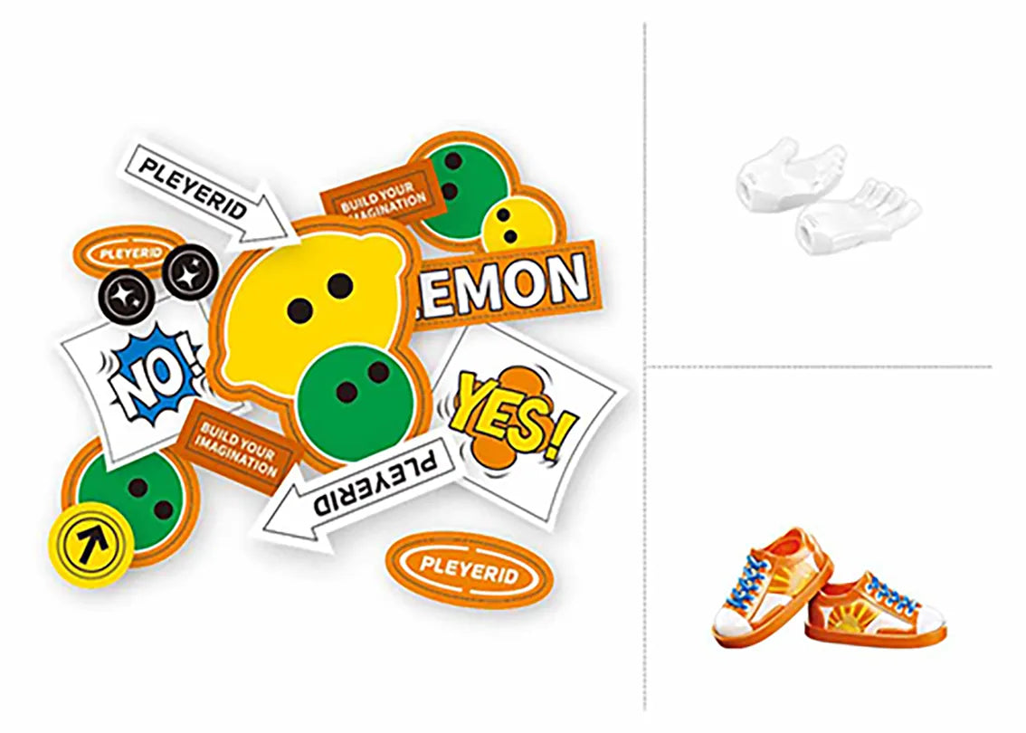 مجموعة Sluban عرض رجل المشروبات - 983 قطعة