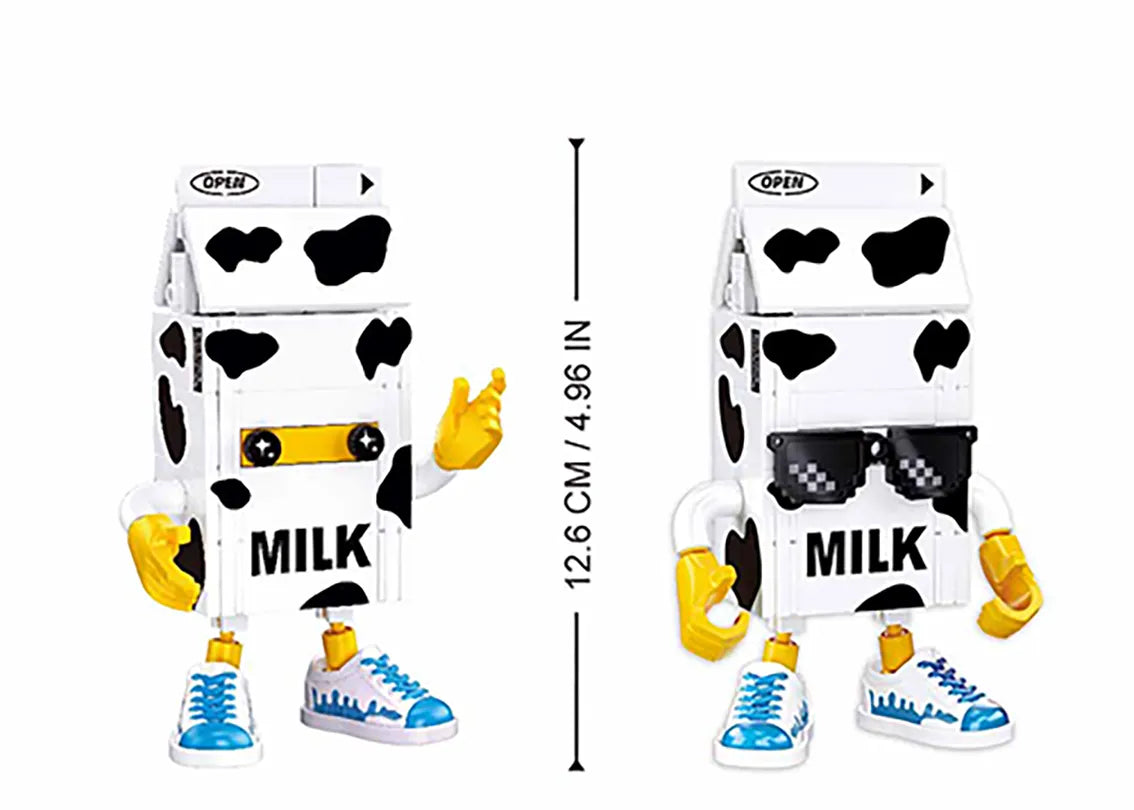 Sluban Milk Man – Pleyerid Beverage Man | Kids Building Toy