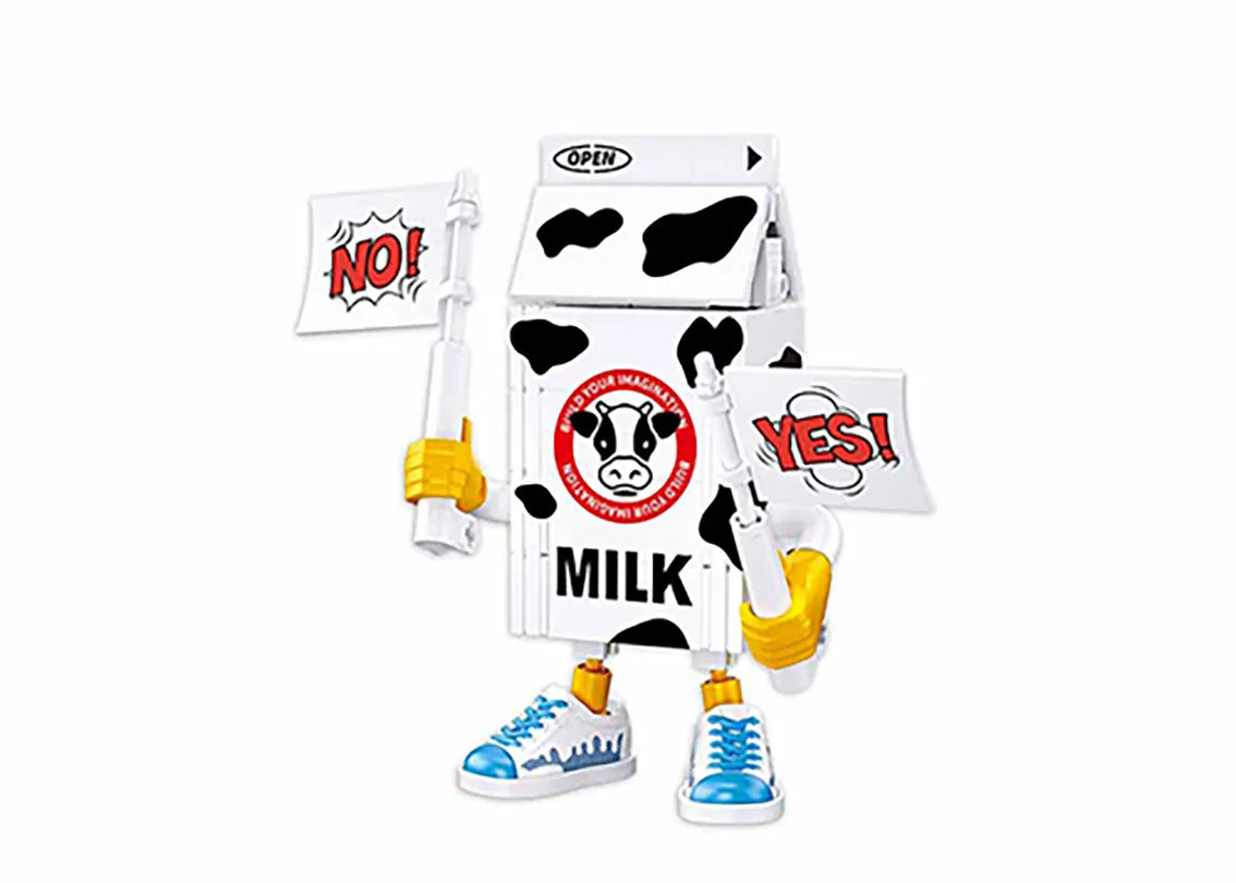 Sluban Milk Man – Pleyerid Beverage Man | Kids Building Toy