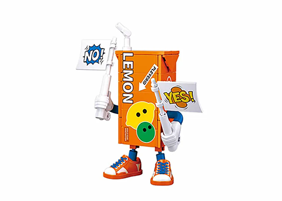 مجموعة Sluban عرض رجل المشروبات - 983 قطعة