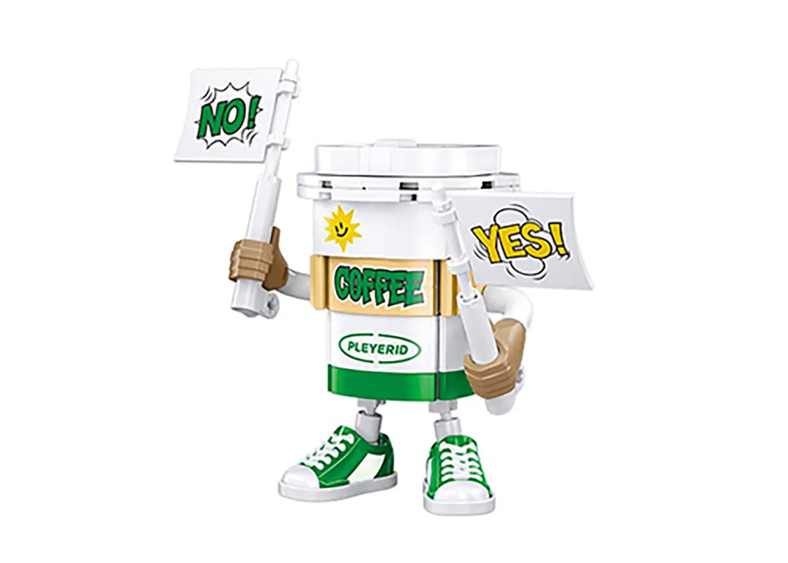 مجموعة Sluban عرض رجل المشروبات - 983 قطعة