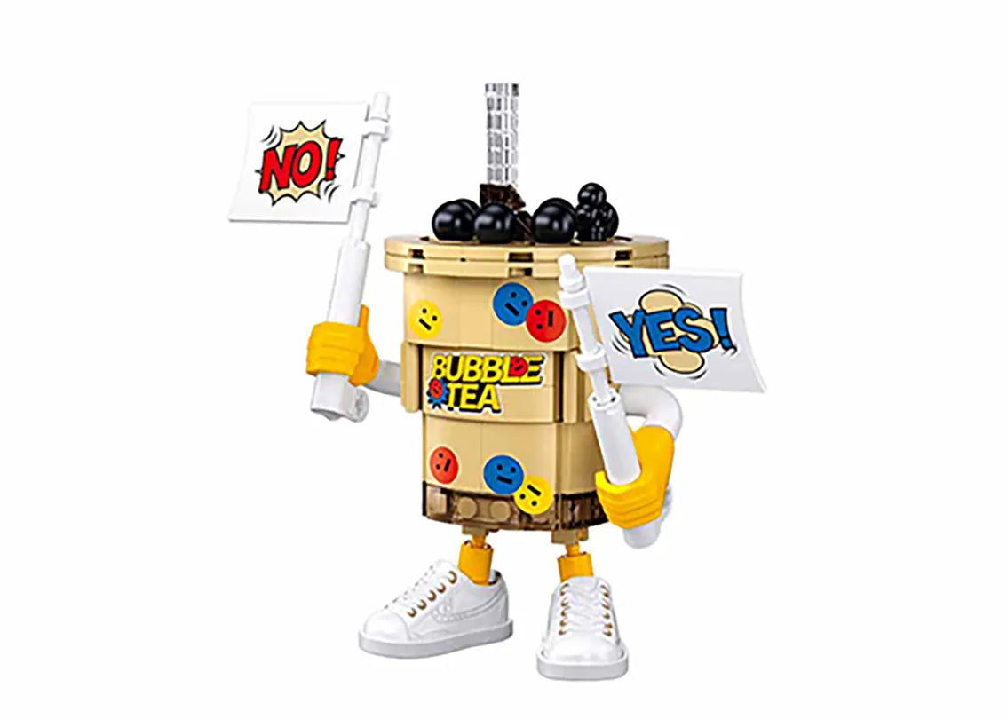 مجموعة Sluban عرض رجل المشروبات - 983 قطعة