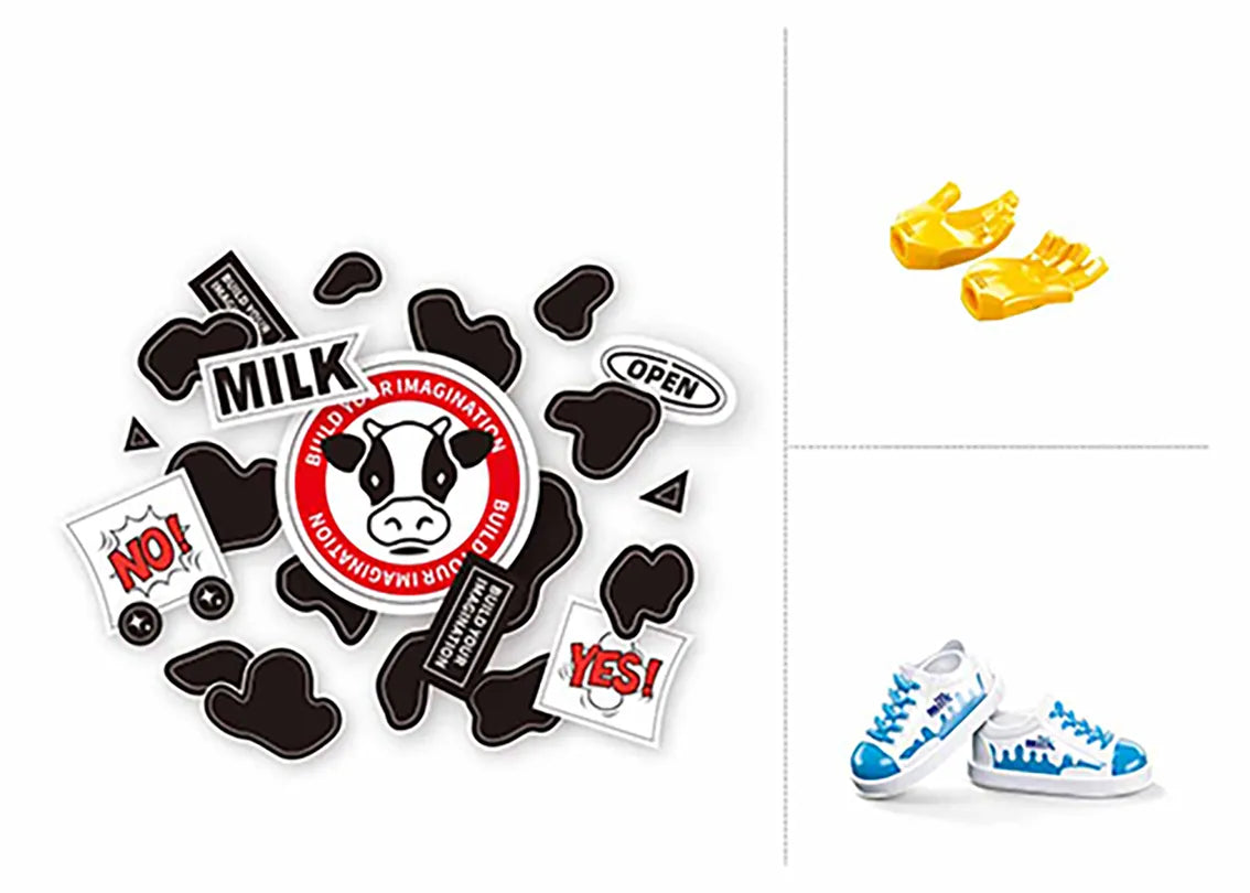 مجموعة Sluban عرض رجل المشروبات - 983 قطعة