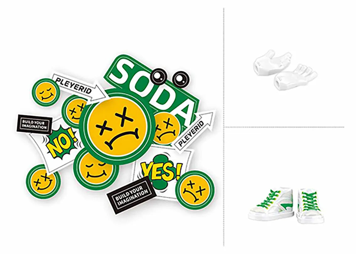 مجموعة Sluban عرض رجل المشروبات - 983 قطعة