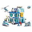 Sluban Police Station Building Set 686 Pieces | M38-B1220 Metropolis