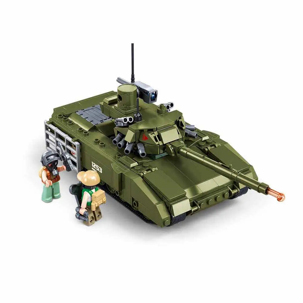 Sluban Armata Tank Military Building Set 319 Pieces | M38-B1253