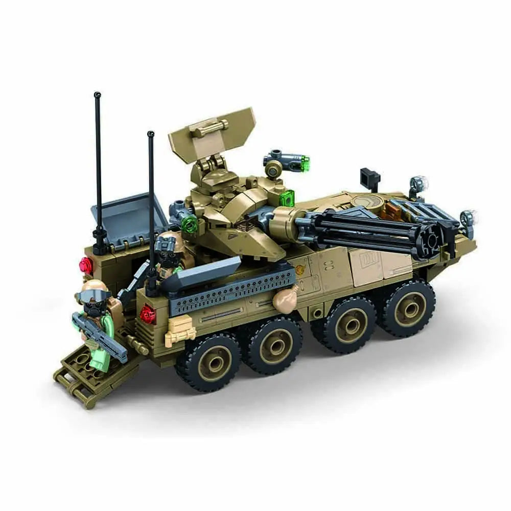 دبابة OEF Stryker ADS العسكرية Sluban | 310 قطعة