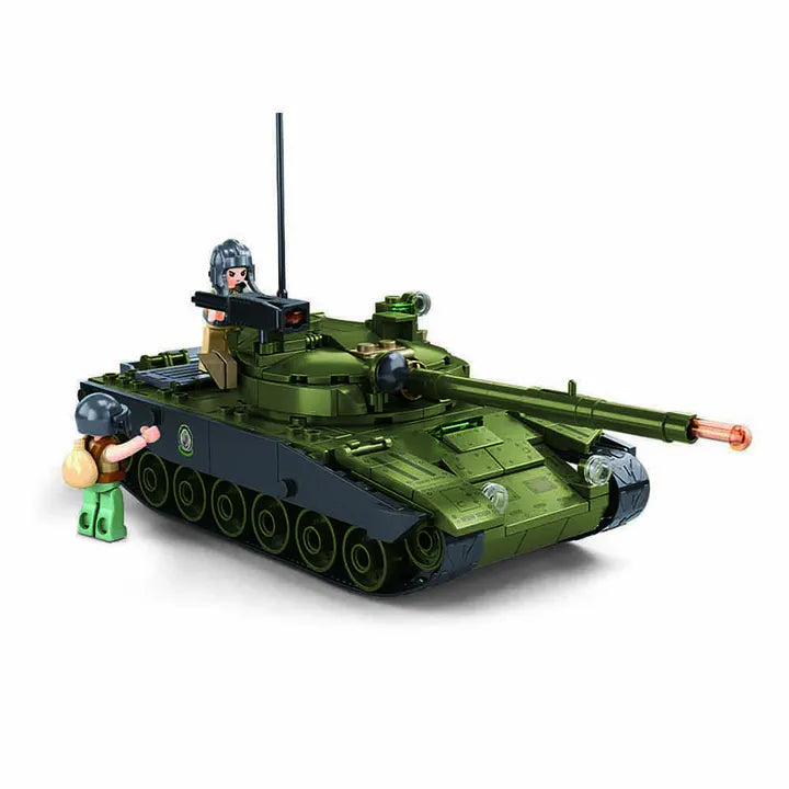 مجموعة Sluban العسكرية Operation Hunt & Kill | 557 قطعة