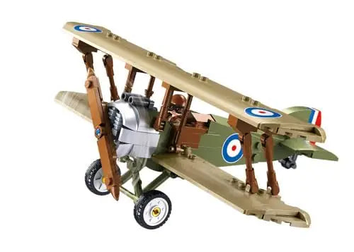 مجموعة بناء Sluban Sopwith Camel 1:35 - 293 قطعة